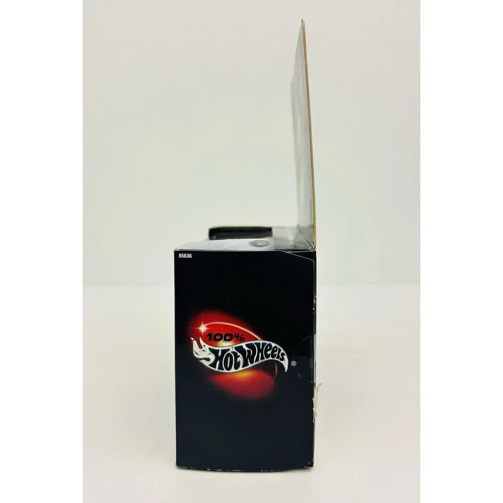 100% Hot Wheels 1959 Cadillac Hard Rock Cafe Black Box Metal Collection Sealed